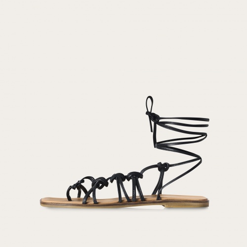 Nof sandals, black